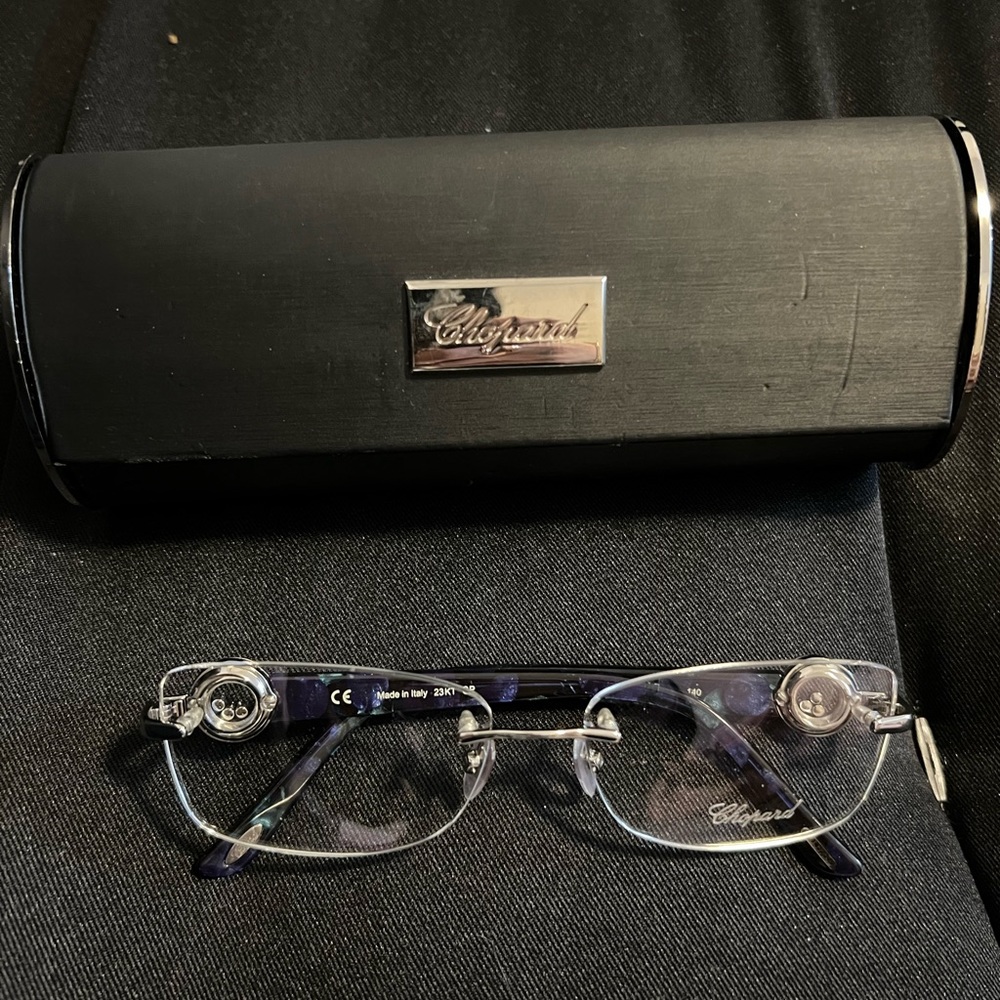 New Chopard Floating Diamond Eyeglasses